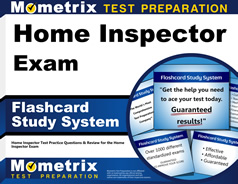 Home Inspector Exam Flashcards Study System