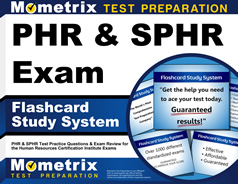 PHR & SPHR Exam Flashcards Study System
