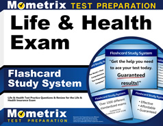 Life & Health Exam Flashcards Study System