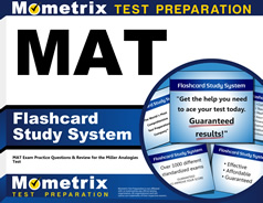 MAT Flashcards Study System