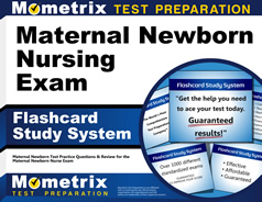 Maternal Newborn Nursing Exam Flashcards Study System