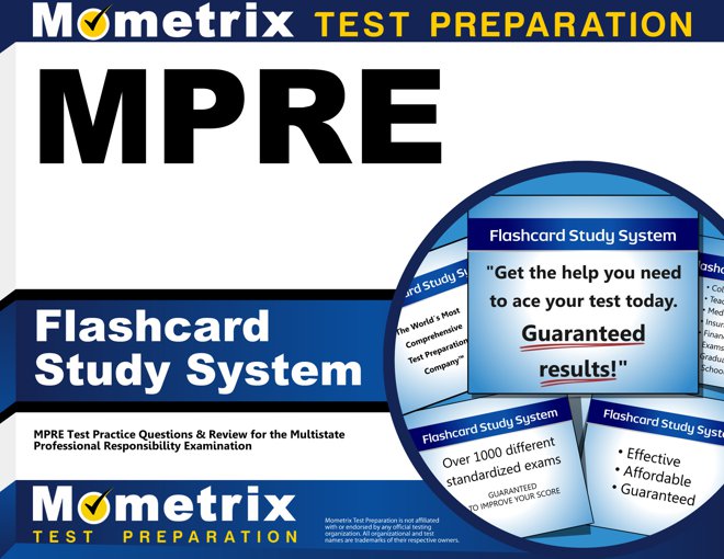 MPRE Flashcards Study System