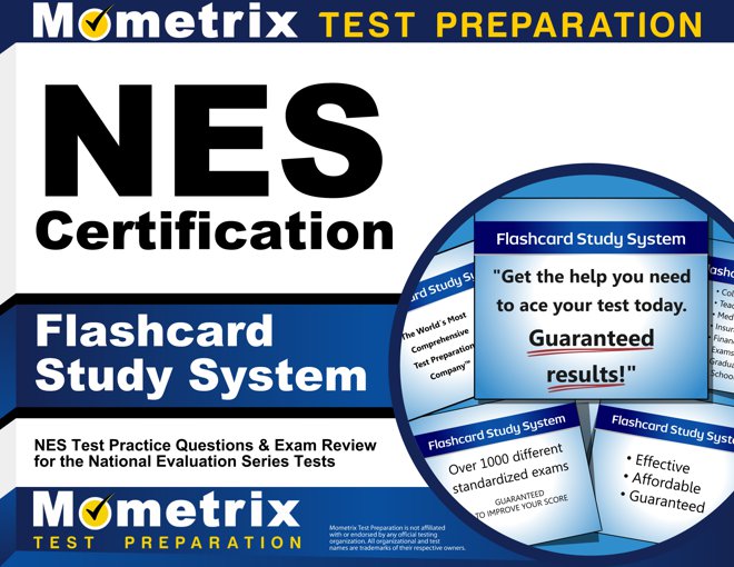 NES Certification Test Flashcards Study System