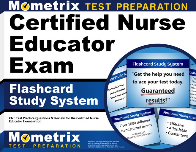 Certified Nurse Educator Exam Flashcards Study System