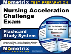 Nursing Acceleration Challenge Exam Flashcards Study System