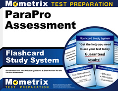 ParaPro Assessment Flashcards Study System