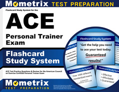 Flashcards Study System for the ACE Personal Trainer Exam