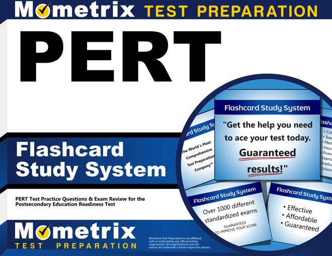 PERT Flashcards Study System
