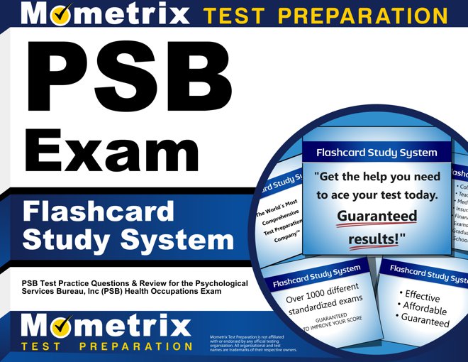 PSB Exam Flashcards Study System