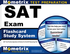 SAT Exam Flashcards Study System