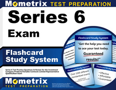Series 6 Exam Flashcards Study System