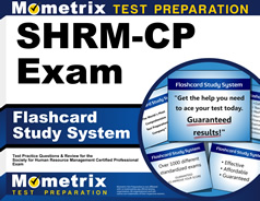 SHRM-CP Exam Flashcards Study System