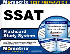 SSAT Flashcards Study System