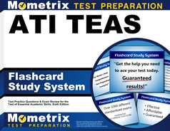 ATI TEAS Flashcards Study System® Exam